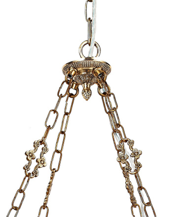 Подвесная люстра Lumien Hall Эльза H17050/8COP