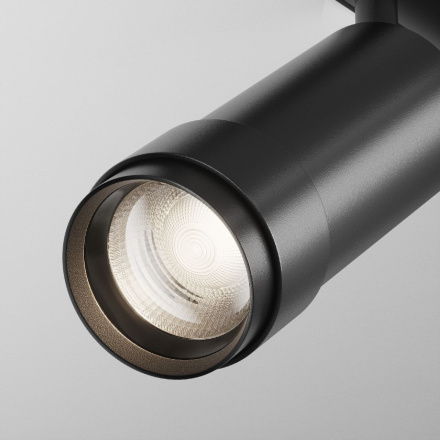 Трековый магнитный светильник Maytoni Focus Zoom TR212-1-12WTW-DS-Z-B