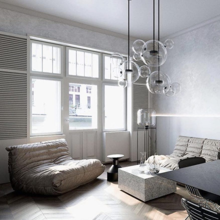 Подвесная люстра Loft IT Bolle 2027-D3