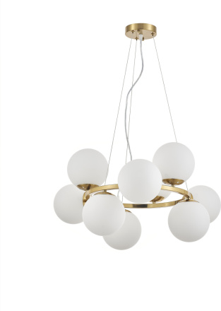 Подвесная люстра Myfar Aerton MR2942-9P