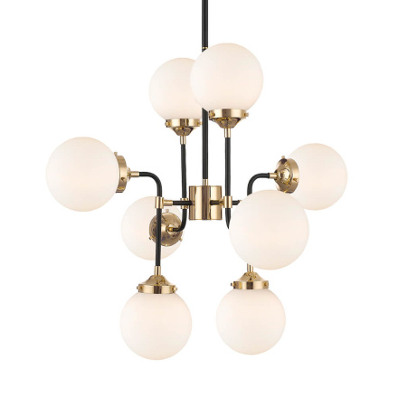 Подвесная люстра Zumaline RIANO P0454-08D-SDAA