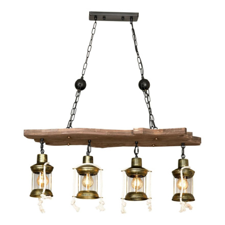 Подвесная люстра Lussole Midland LSP-8981