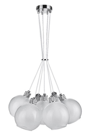 Подвесная люстра 33 Идеи PND105.07.10.002.CH-S13WH