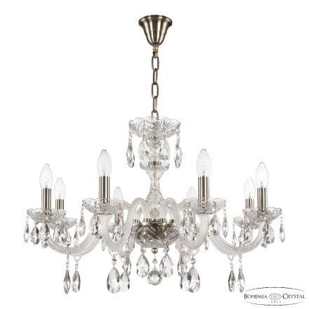 Подвесная люстра Bohemia Ivele Crystal 117/8/240 Pa