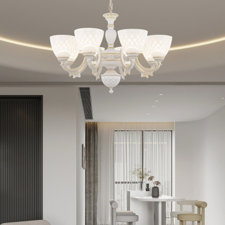 Подвесная люстра Arte Milano 343837/8 WT+G