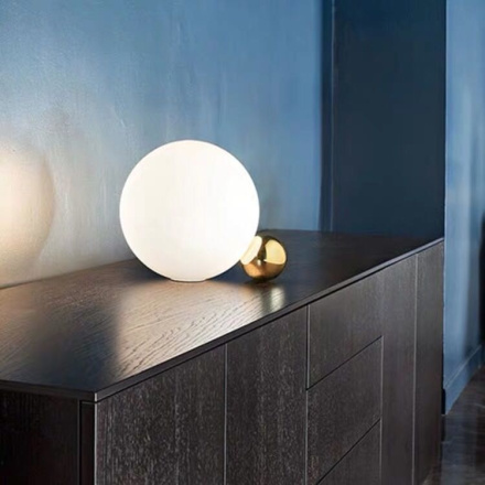 Настольная лампа iLamp Mono 10240T/1-D250 WH-GL