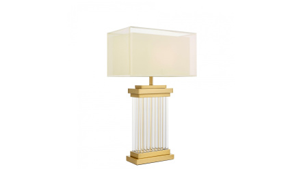 Настольная лампа Lumina Deco Davos LDT 310 MD+BG