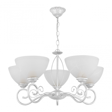 Подвесная люстра Arte Milano Amalfi 330656/5 WT+SL