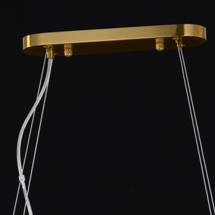 Подвесная люстра Illumico IL5189-8LLS-29 BRASS MIRAGE