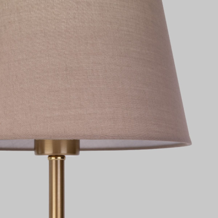 Настольная лампа Eurosvet Ozark 01155/1 латунь a064978