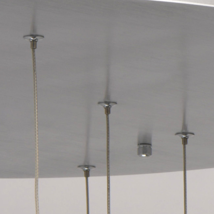 Подвесная светодиодная люстра MW-Light Капелия 730010209