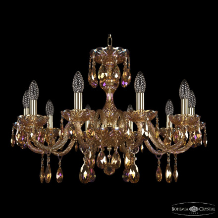 Подвесная люстра Bohemia Ivele Crystal 117/10/240 G M777