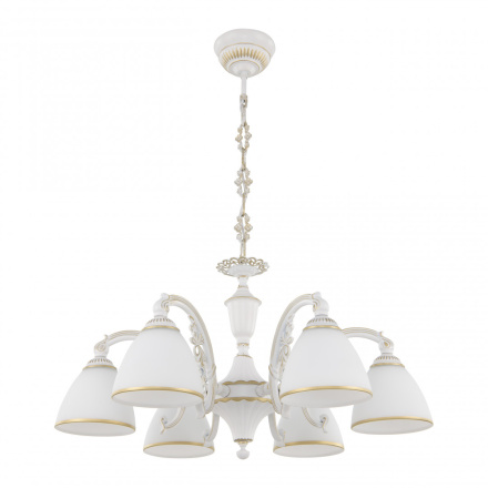 Подвесная люстра Arte Milano 347837/6 WT+G
