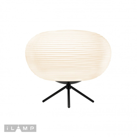 Настольная лампа iLamp Moon AT9041-1A WH