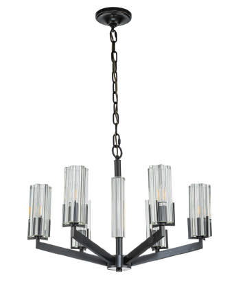 Подвесная люстра Belfast Malone 6035-6 BL CL