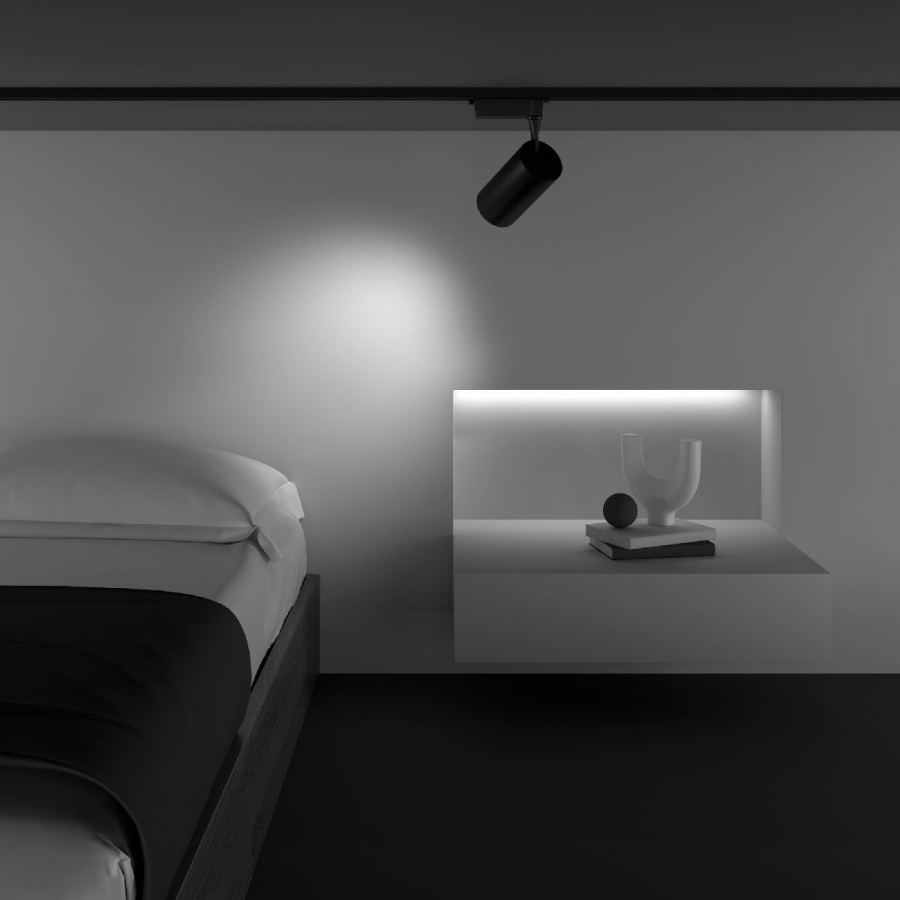 Трековый светильник Maytoni Technical Vuoro TR003-1-36W3K-M-B