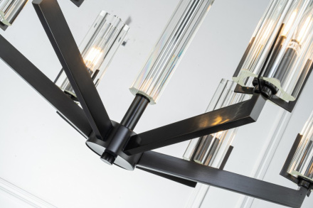 Подвесная люстра Belfast Malone 6035-6 BL CL