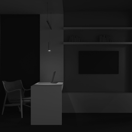 Трековый магнитный светильник Maytoni Focus LED TR041-4-12WTW-DD-W