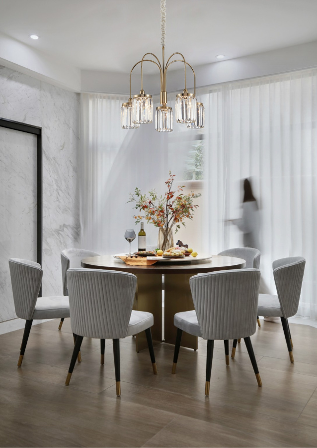 Подвесная люстра Newport 4505/C Gold М0062713