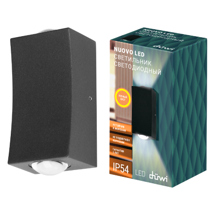 Настенный уличный светильник Duwi Nuovo led 24349 6