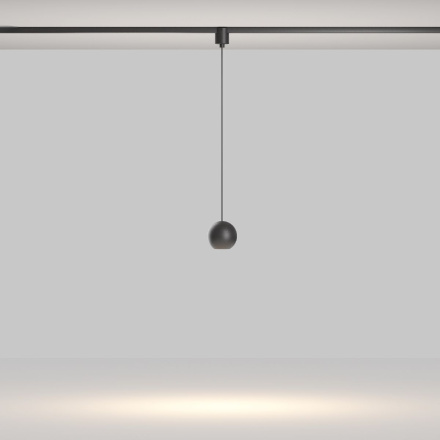 Трековый подвесной магнитный светильник Maytoni Sfera TR165-1-8W3K-M-B