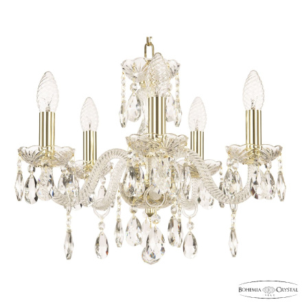 Подвесная люстра Bohemia Ivele Crystal 117/5/141 G
