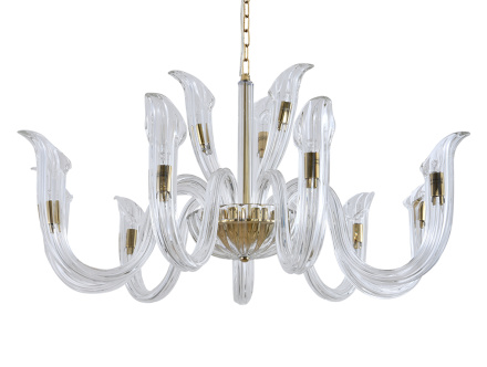 Подвесная люстра Newport Lilia 3653+9/C gold М0070745