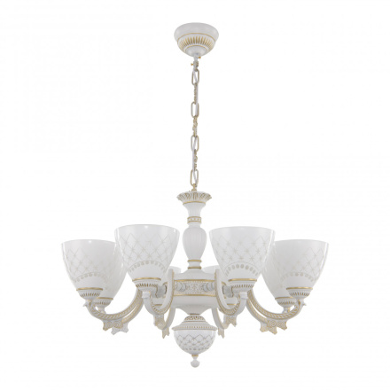 Подвесная люстра Arte Milano 343837/8 WT+G