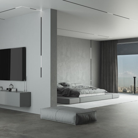 Трековый светодиодный светильник Elektrostandard Slim Magnetic 85077/01 4690389195372 a063540