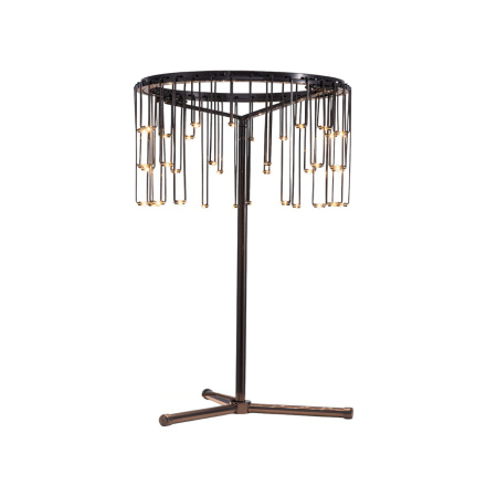 Настольная лампа Delight Collection MT23001008-1A black