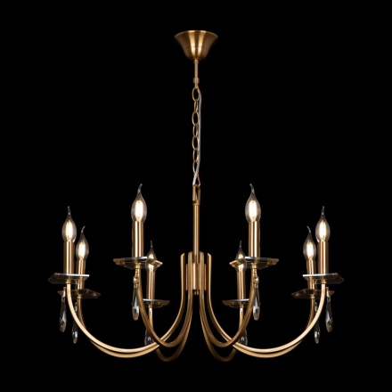 Подвесная люстра Freya Forte FR1006PL-08G