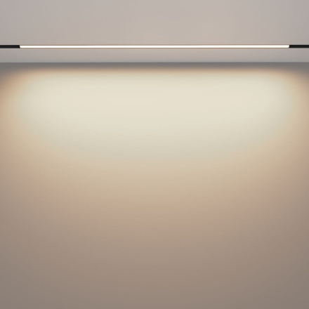 Трековый магнитный светильник Maytoni Basis TR030-4-30WTW-DD-B