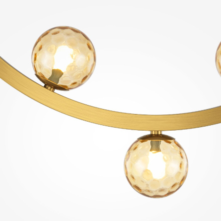 Подвесная люстра Maytoni Ambre MOD331PL-L12BS3K