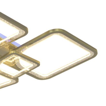 Потолочная люстра Seven Fires Kalle SF7064/7C-AB-BL