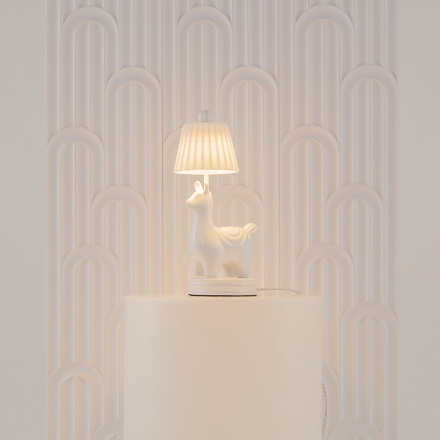 Настольная лампа Maytoni Senor alpaca MOD377TL-L5W3K