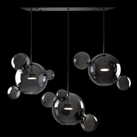 Подвесная люстра Loft IT Bolle 2029-S3