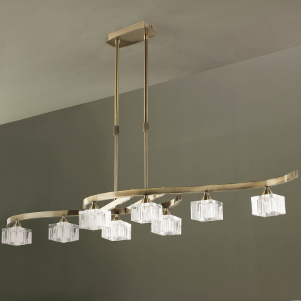 Подвесная люстра Mantra Cuadrax 1106