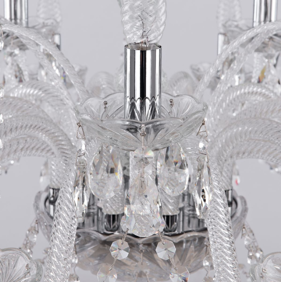 Подвесная люстра Bohemia Ivele Crystal 105/10+5/300 Ni
