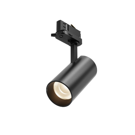Трековый трехфазный светильник Maytoni Focus Led TR029-3-10W4K-B-1