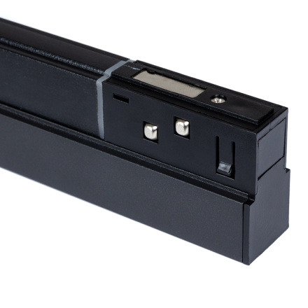 Магнитный трековый светильник Arte Lamp Linea A4662PL-1BK