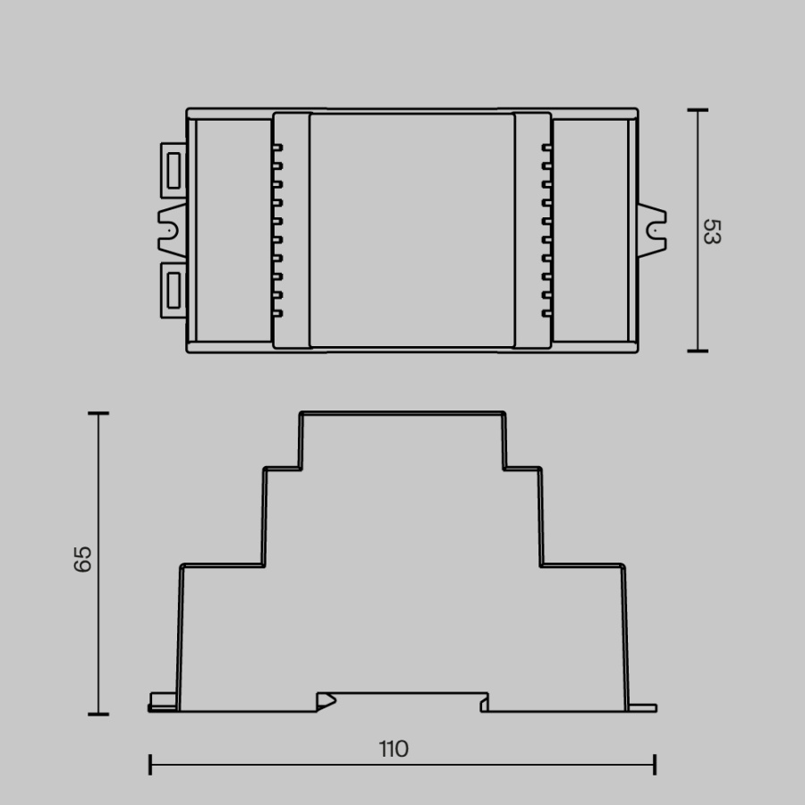 Источник питания шины Maytoni Dali 721009