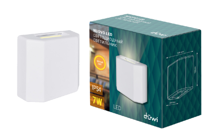 Настенный уличный светильник Duwi Nuovo led 24278 9