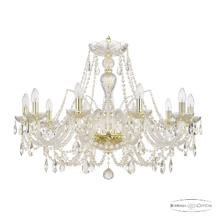 Подвесная люстра Bohemia Ivele Crystal 105/10/300 G