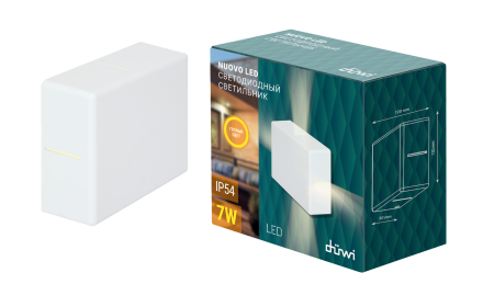 Настенный уличный светильник Duwi Nuovo led 24272 7