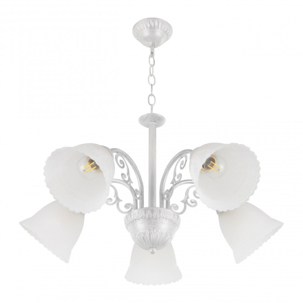 Подвесная люстра Arte Milano Amalfi 338544/5 WT+SL