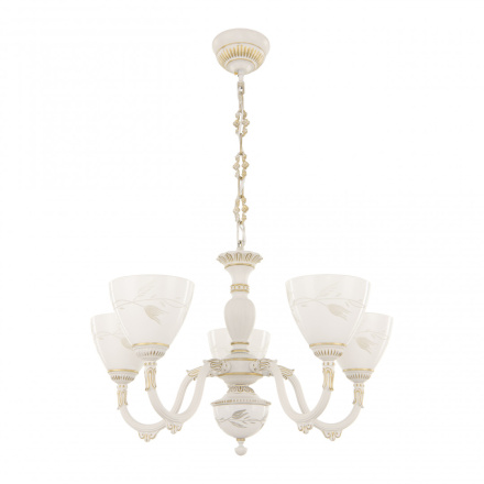 Подвесная люстра Arte Milano 347837/5 WT+G