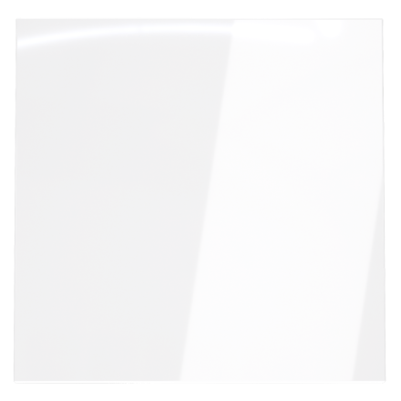 Клавиша для выключателя/переключателя одноклавишного Voltum S70 (белый глянцевый) VLS000101