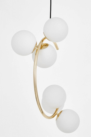 Подвесная люстра Lumina Deco Bonio LDP 7031-6 F.GD