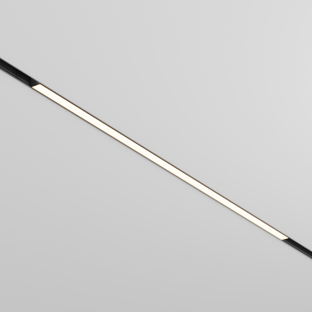 Трековый магнитный светильник Maytoni Basis TR030-4-30W3K-WW-DS-B