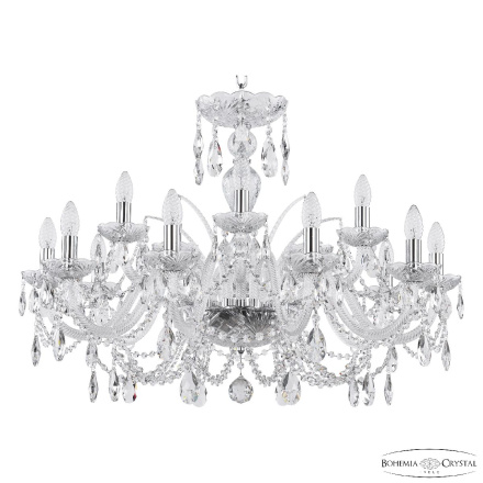 Подвесная люстра Bohemia Ivele Crystal 105/10+5/300 Ni